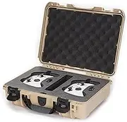 Nanuk Waterproof Hard Case with Foam Insert for Xbox
