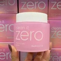 在飛比找Yahoo!奇摩拍賣優惠-韓國 BANILA CO ZERO 零感卸妝霜 零負擔 卸妝