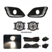 For Suzuki Swift 2014-2016 Led Daytime Running Light DRL w/ Halogen Fog Light (for: Suzuki)