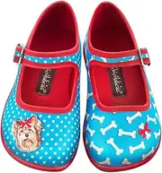 [Hot Chocolate Design] Mini Chocolaticas Lola Girls Mary Jane Flat