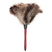 Feather Dusters Ostrich Duster With Wood Long Handle Brush Electrostatic Dust Household Cleaning Accessories Dust Cleaning Tools