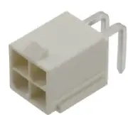 Pack of 4 0874270402 Connector Header Through Hole, Right Angle 4 position ...