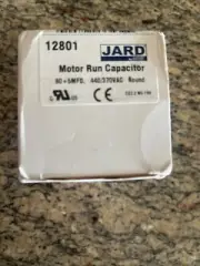 Jard Mars Mars2 Run Capacitor 80/5 uf 440 volt 12801 12108
