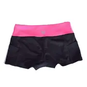 Pocket Yoga Shorts Women Gym Wear Spandex Pants Fitness Exercise Men's Shorts