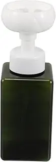VALICLUD Foaming Soap Dispenser Mousse Bottle Refillable Container for Hand Soap Shampoo Facial Cleaners Elegant Design for Bathroom Kitchen Travel Use