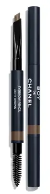 Chanel BOY De Chanel Le Stylo Sourcils Eyebrow Pencil - 202 LIGHT BROWN - New
