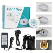 Healifeco Ionic Foot SPA AtHome Detox Cleanse Bath Machine Regain Health US PLUG