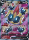 (SWSH02-185) Falinks V FULL ART Pokemon Rebel Clash Card # 185