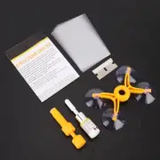 Windshield Window Glass Scratch Crack Windscreen Repair Polishing Tool Kit CRY