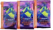 3 Magic the Gathering MTG Innistrad: Midnight Hunt Collector Booster Pack