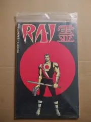 Rai tpb with Rai Companion bagged unopened from Valiant Comics