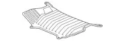 Genuine Acura 2013-2018 Acura RDX - Plate C Floor Heat Baffle 74603-TX4-A00