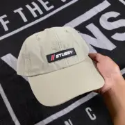 Stussy Reggie Tech Low Pro Cap Hat Khaki BNWT