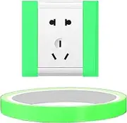 Glow Tape | Steps Stickers | Fluorescent Duct Tape Glow in The Dark Sign for Floor Wall Steps Classroom Stage