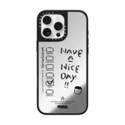 iPhone 16 Pro Max Mirror Case MagSafe Compatible WHOSMiNG - COFFEE CUP