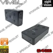 Wireless Security Camera Car Room Voice Activated Motion Detection Spy Hidden