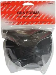 Nortexx 34-inch Bra Form Soft Moulded Cups, Black