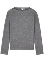 Vince Stretch-knit Jumper - Grey - L (UK14 / L) L (UK14 / L)