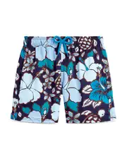 Vilebrequin Boys' Tropical Turtle Swim Trunks - Little Kid, Big Kid