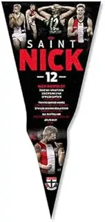 Nick Riewoldt St Kilda Saints Retirement Pennant Flag Banner