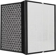 Air Purifier Filter Replacement Accessories CFX-K100/GB, Compatible for Samsung, Air Purifier AX32BG3100G AX32BG3100GB AX32BG3100GBSG Replacement 2 in 1 HEPA Filter.
