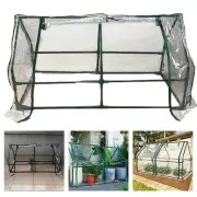 Green House Cover Clear Tent Mini Greenhouse PVC UV-resistant Waterproof