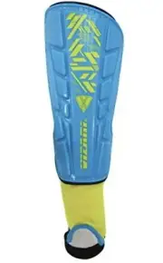 New Vizari Sport USA Malaga Shinguard Sky/Yellow - size small height up to 4'7"
