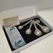 Amazing Woman Measuring Spoon Set - Decorative Gift for Her