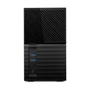 My Book Duo 16TB Desktop RAID External Hard Drive USB 3.1 Gen2 - Black