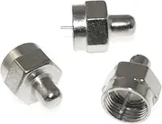Lind Kitchen RF Terminal Coaxial Cable with Pin Cap 75 Ohm Terminator Load Reverse Resistance Cable TV Connector
