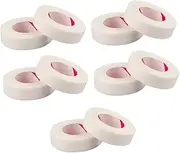 FOMIYES 10 Rolls Women's Lash Tape Line Soft Breathable Adhesive Tape for Eyelash Extensions Non-curling for Eye Shapes
