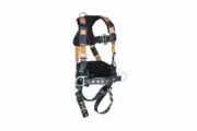 New Hi-Vis Tradesman® Plus 3D Construction Belted Full Body Harness Small/Medium