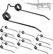 43783 Dethatcher Replacement Spring Tine for Agri-Fab Lawn Dethatcher, 8Pack Lawn Tractor Dethatcher Attachment Dethatcher Tine Replacement, Replacement Parts for Agri-Fab Craftsman De-Thatcher