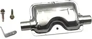 AMGHCGTEEW 24mm Stainless Steel Diesel Air Heater Parking Exhaust Muffler Silencer Fit For Eberspacher Airtronic D2 D4 D4S