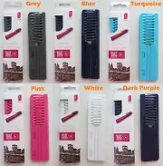 FLO Pocket Travel Hair Brush Comb FOLD & CLICK Hairdressing Styling Salon Beauty