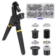 Canvas Snap Kit Heavy Duty Snap Fastener Tool Adjustable Snap Setter Tool Inc...