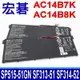 ACER AC14B7K 電池 Spin 5 SP515 51 51N 51GN Swift 3 SF313 51 Swift 3 SF314 52 54 54G 55 55G 56 56G S4