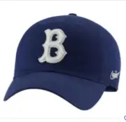 NIKE HERITAGE86 LA DODGERS BASEBALL CHENILLE CAP 1 Sz ADULT UNISEX BLUE NWT