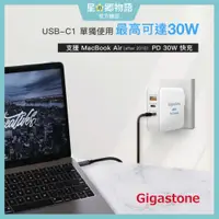 在飛比找蝦皮商城精選優惠-台灣現貨 Gigastone  48W 急速快充充電器 PD