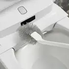 Toilet Brush Strong Decontamination Dense Bristles Bathroom Hand Toilet Brush
