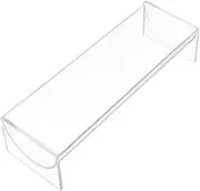 HOLIDYOYO Macarons Serving Tray Acrylic Dessert Display Cookie Case Christmas Rack Tower Frame Party Holder Serve Serving for Home Decor