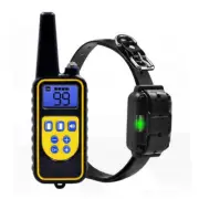 800M Dog Anti Bark Training Collar Remote