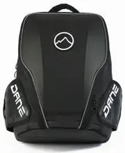 DANE Falster Motorcycle Backpack, black for Men One Size