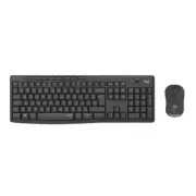 Logitech Mk295 Wireless Silent Keyboard And Mouse Combo