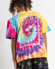 [Skylark] Skylark Toddlers' Palette T-Shirt in Rainbow Tie Dye 0 Rainbow Tie Dye