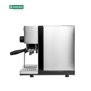 【RANCILIO 藍奇里奧】Silvia Pro X 雙鍋爐單孔家用半自動咖啡機（經典銀）