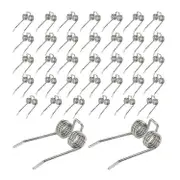 36PCS Replacement Dethatcher Tines Compatible For Greenworks 29272 27022 2500600G Steel Scarifier Parts MultiColor