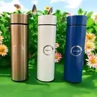 Aqualeeta Stainless Steel Smart Thermos With Fahrenheit Temperature Display