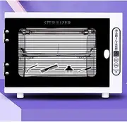 Sterilizer For Nail Tools, 12L Large Capacity Sterilizing Cabinet Sterilizer Beauty Salon Nail Salon Barber Store Tool Sterilizer Desktop Household Tableware Cutlery Towel Sterilizing Cabinet