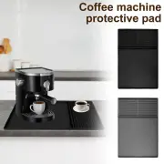 Silicone Coffee Mat Coffee Bar Mat with Raised Edges and Detachable Dish beNUk